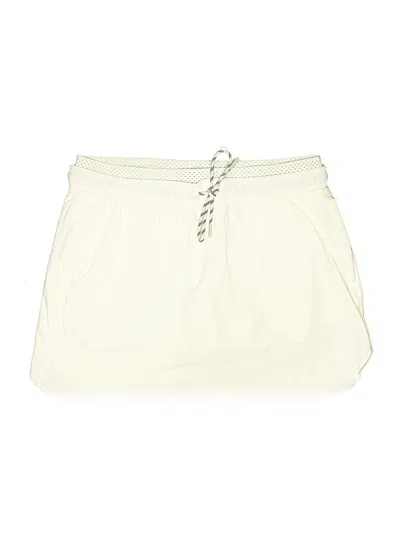 Pre-owned Athleta Skort In Ivory