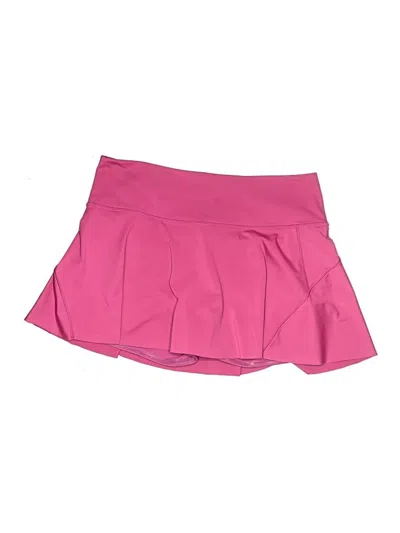 Pre-owned Athleta Skort In Pink