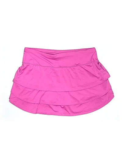 Pre-owned Athleta Skort In Pink