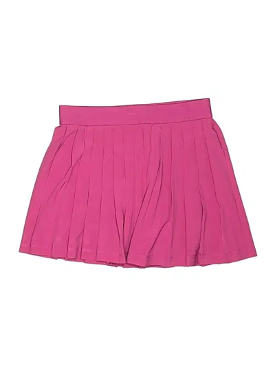 Pre-owned Athleta Kids' Skort In Pink