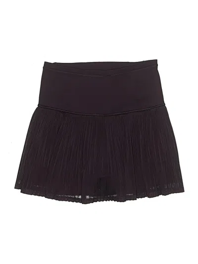Pre-owned Athleta Skort In Purple
