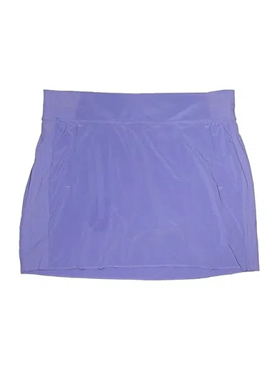 Pre-owned Athleta Skort In Purple
