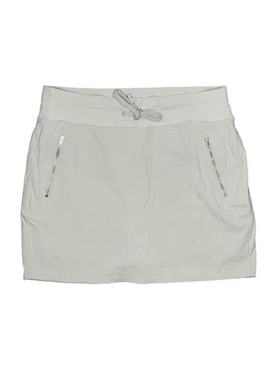 Pre-owned Athleta Skort In Silver