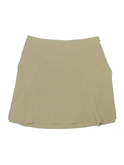 Pre-owned Athleta Skort In Tan