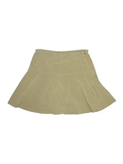 Pre-owned Athleta Skort In Tan