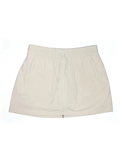 Pre-owned Athleta Skort In Tan