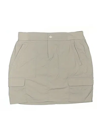 Pre-owned Athleta Skort In Tan