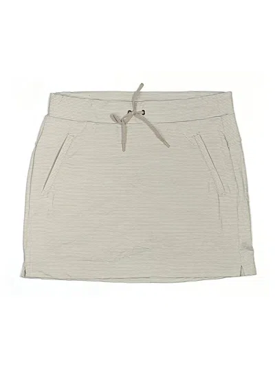 Pre-owned Athleta Skort In Tan