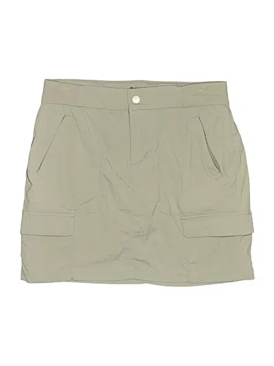 Pre-owned Athleta Skort In Tan