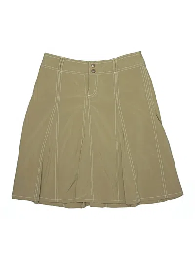 Pre-owned Athleta Skort In Tan