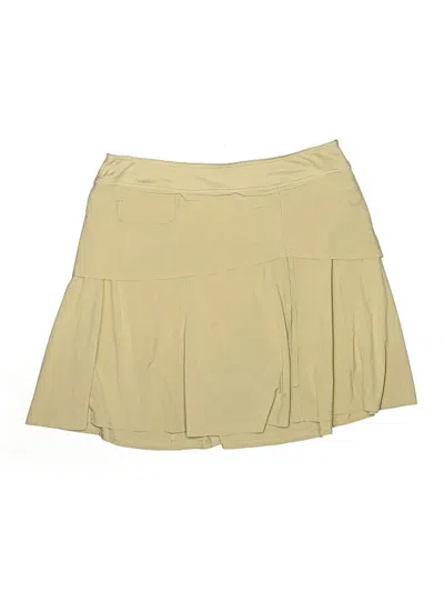 Pre-owned Athleta Skort In Tan