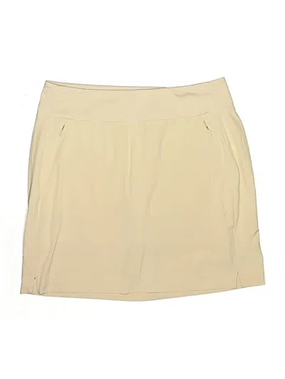 Pre-owned Athleta Skort In Tan