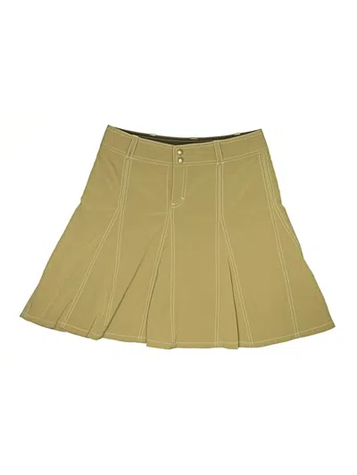 Pre-owned Athleta Skort In Tan