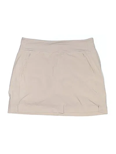 Pre-owned Athleta Skort In Tan