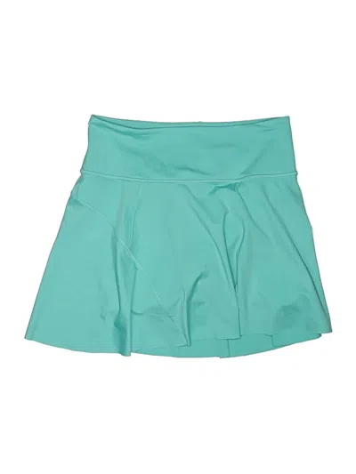 Pre-owned Athleta Skort In Teal