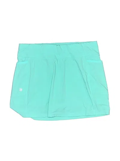 Pre-owned Athleta Skort In Teal