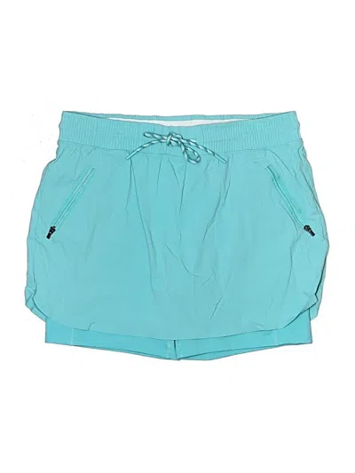 Pre-owned Athleta Skort In Teal