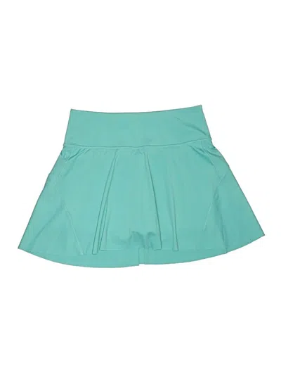 Pre-owned Athleta Skort In Teal