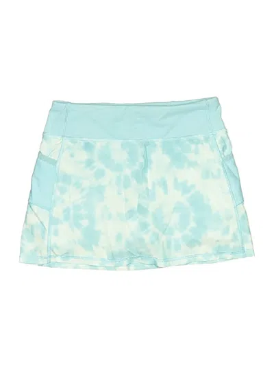 Pre-owned Athleta Kids' Skort In Teal