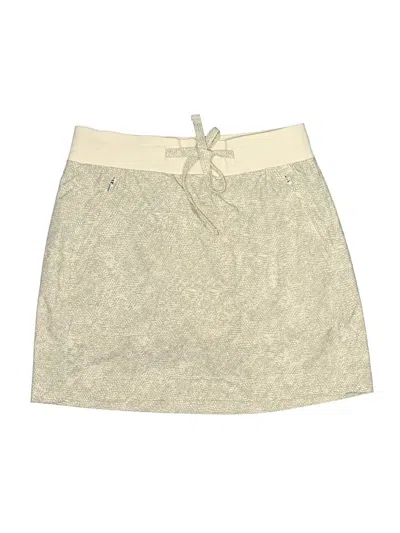Pre-owned Athleta Skort In White