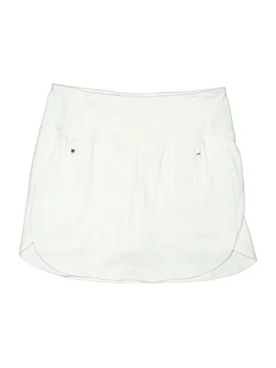 Pre-owned Athleta Skort In White
