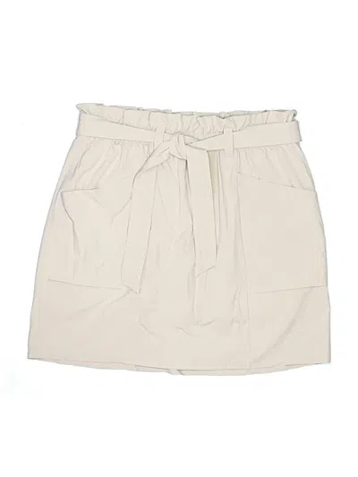 Pre-owned Athleta Skort In White