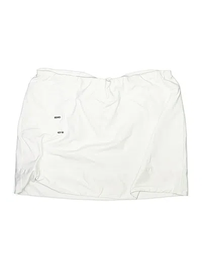 Pre-owned Athleta Skort In White