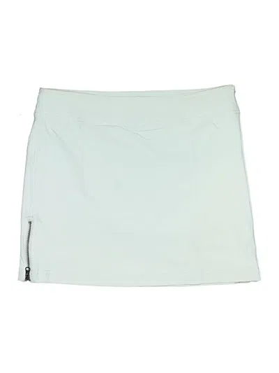Pre-owned Athleta Skort In White