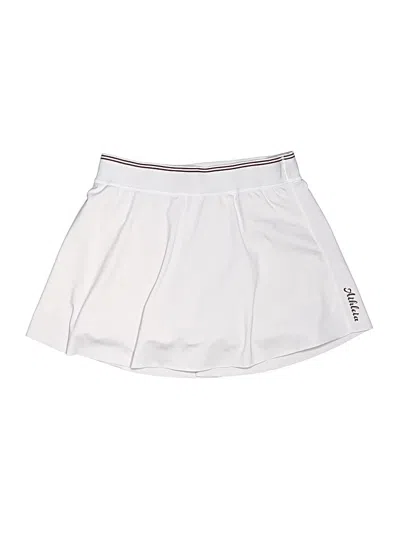Pre-owned Athleta Skort In White