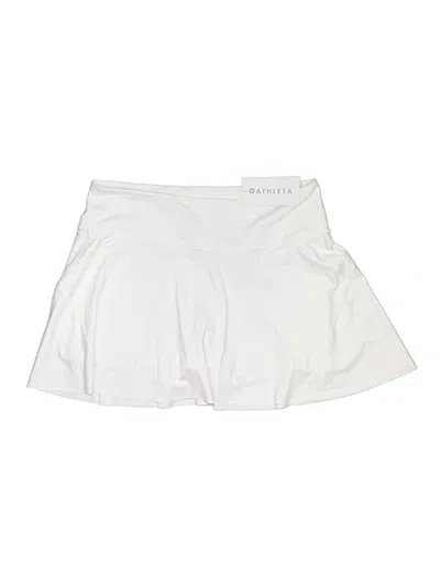 Athleta Skort In White