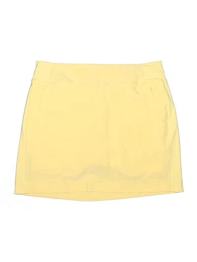 Pre-owned Athleta Skort In Yellow