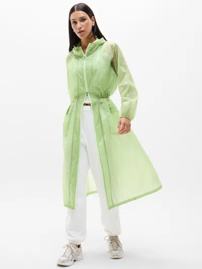 Athleta Skyline Anorak In Green