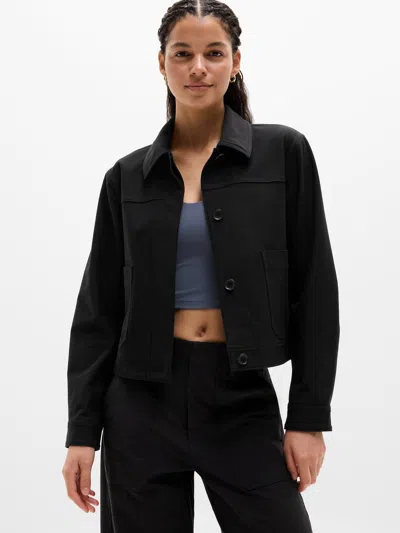 Athleta Skyline Chore Jacket In Black