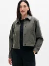 Athleta Skyline Chore Jacket In Jungle