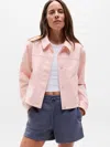 Athleta Skyline Chore Jacket In Sand