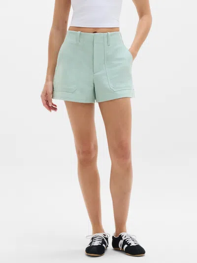 Athleta Skyline High Rise Tailored 4" Short In Blue