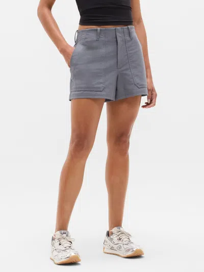 Athleta Skyline High Rise Tailored 4" Short In Gray