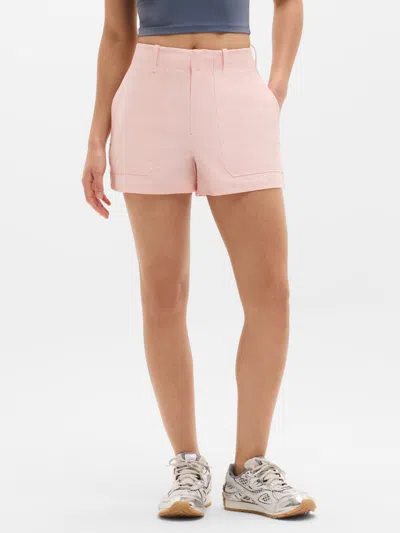 Athleta Skyline High Rise Tailored 4" Short In Pink