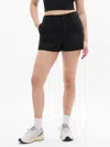 Athleta Skyline High Rise Tailored Short In Black
