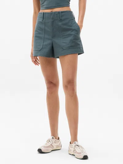 Athleta Skyline High Rise Tailored Short In Eden
