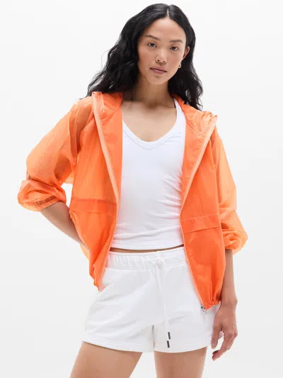 Athleta Skyline Jacket In Orange
