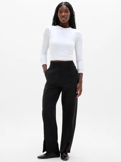 Athleta Skyline Zip Pant In Black