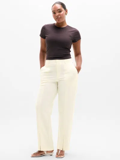 Athleta Skyline Zip Pant In Pearl