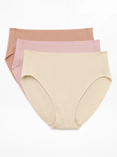 Athleta Sleek Form No Show Bikini Underwear 3-pack