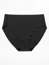 Athleta Sleek Form No Show Bikini Underwear In Black