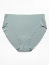 Athleta Sleek Form No Show Bikini Underwear In Silver