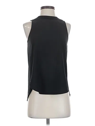 Pre-owned Athleta Sleeveless Blouse In Black