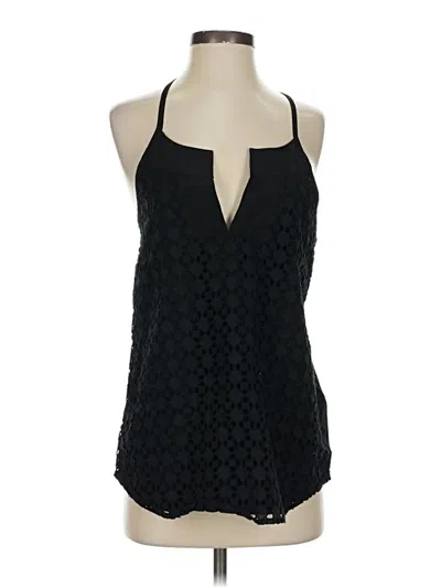 Pre-owned Athleta Sleeveless Blouse In Black