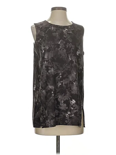Pre-owned Athleta Sleeveless Blouse In Black