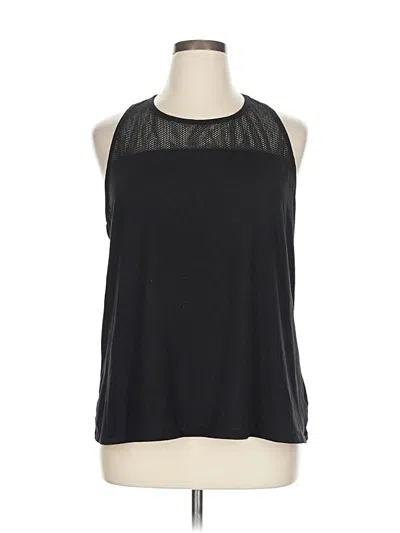 Pre-owned Athleta Sleeveless Blouse In Black